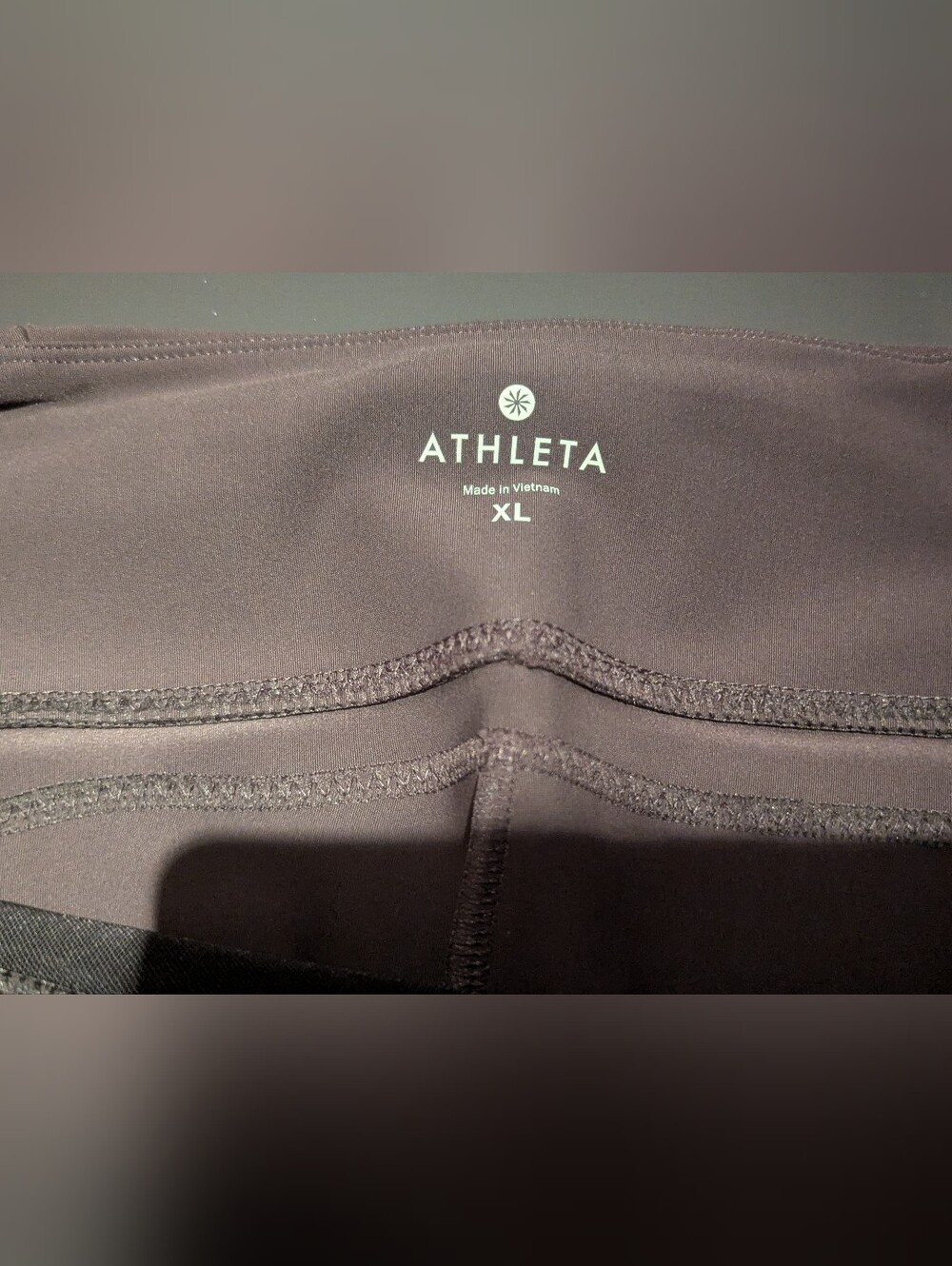 *New W/O Tags!* Athleta Stellar Commuter Pant In Espresso - Size XL - Picture 6 of 6